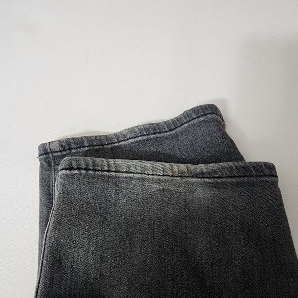 AG Adriano Goldschmied Gray Wash Stretch Denim Everett Slim Straight Jeans - Picture 9 of 9